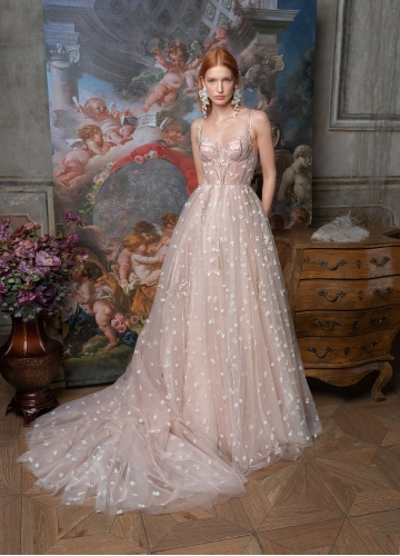 Платье  "Перла Роза"